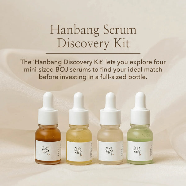 Beauty of Joseon Hanbang Serum Discovery Kit set front view – buy in Pakistan