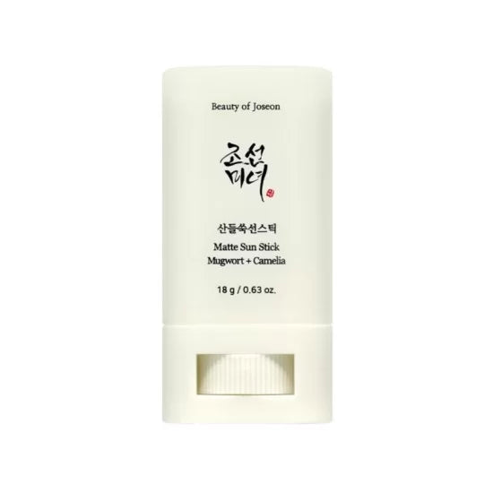 Beauty of Joseon Matte Sun Stick – Mugwort & Camellia (SPF 50+ PA++++) 18 g
