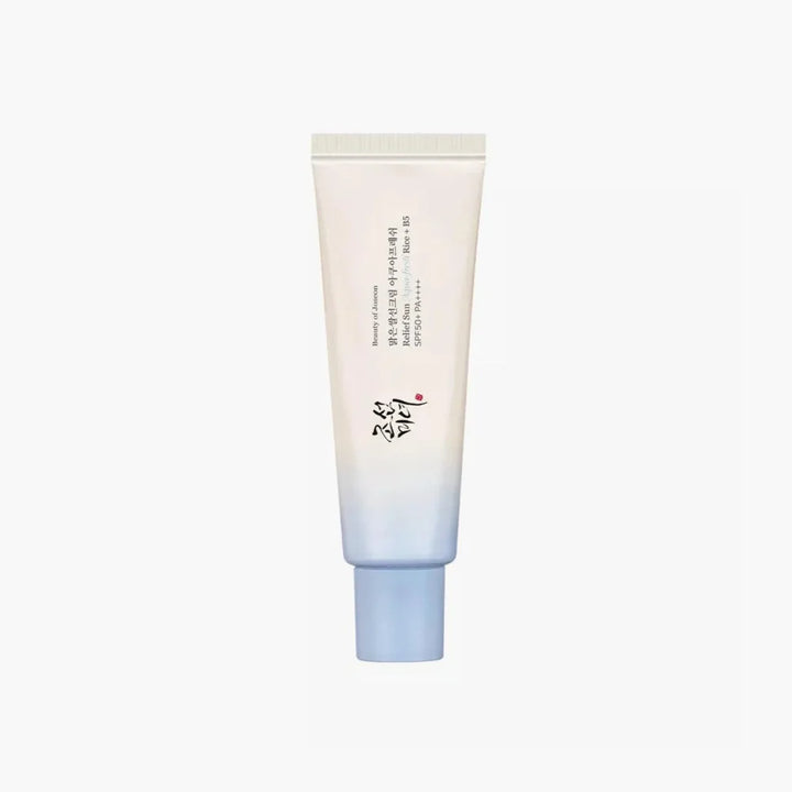 Beauty of Joseon Relief Sun Aqua-Fresh Rice & B5 Sunscreen bottle front view – buy in Pakistan