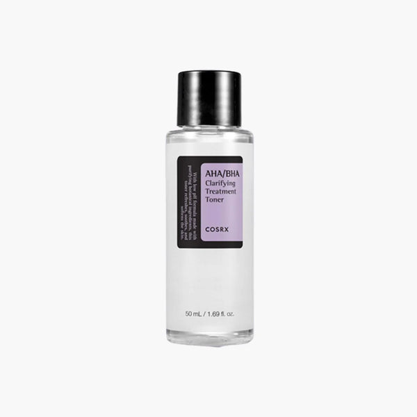 COSRX AHA BHA Clarifying Treatment Toner 50ml – Exfoliating Toner for Smooth Skin