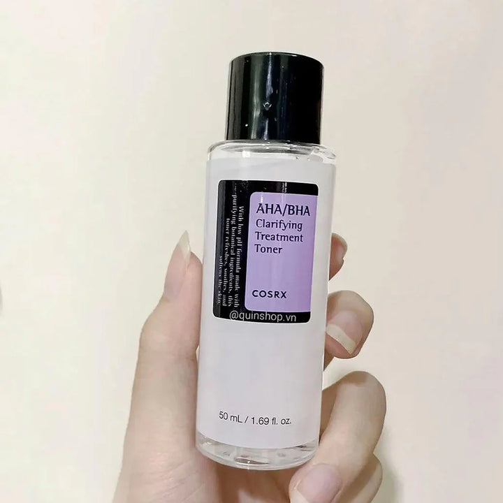 COSRX Clarifying Treatment Toner 50ml with AHA BHA – Korean Skincare Toner