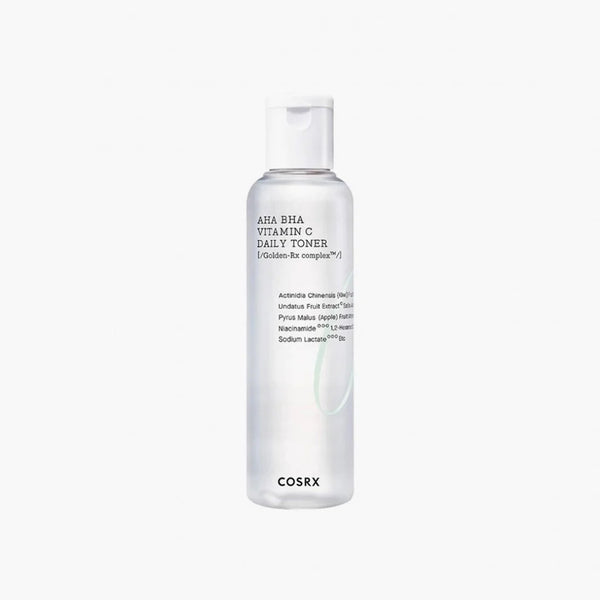 COSRX Refresh AHA BHA Vitamin C Daily Toner 150ml – Hydrating Korean Skincare Toner