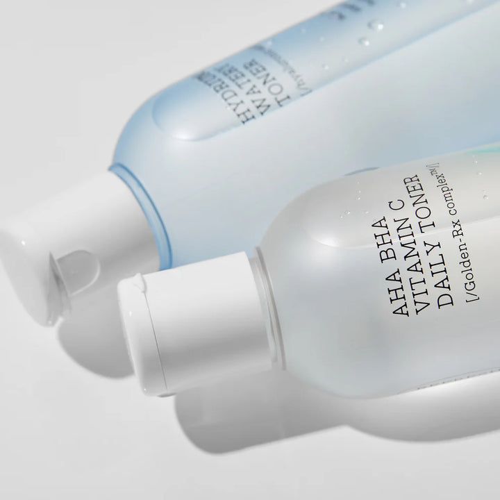 COSRX Refresh AHA BHA Vitamin C Daily Toner – 150ml Bottle with Golden-RX Complex
