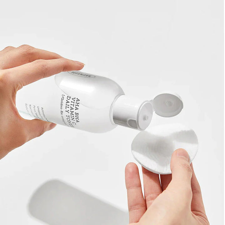 COSRX Refresh AHA BHA Vitamin C Daily Toner Lightweight, Non-Sticky Texture