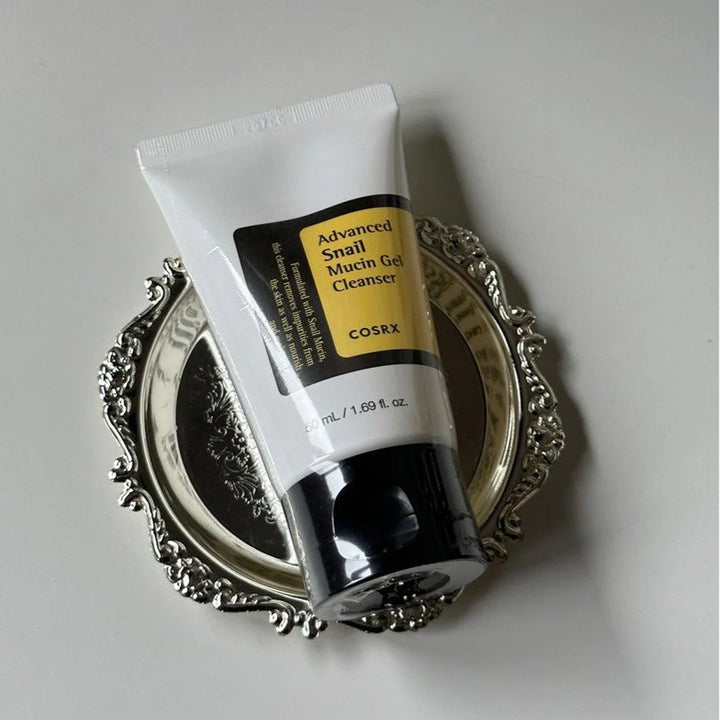 COSRX Snail Mucin Gel Cleanser for Soft and Moisturized Skin