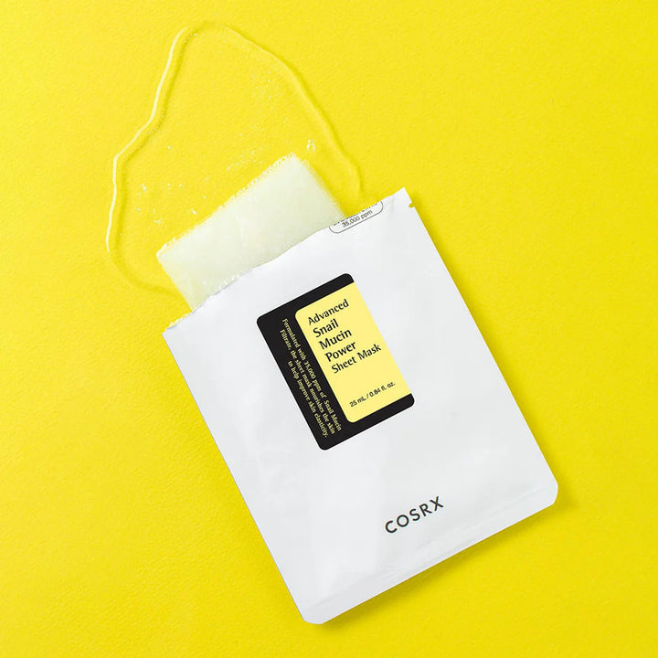 COSRX Advanced Snail Mucin Sheet Mask Infused with 92% Snail Secretion Filtrate