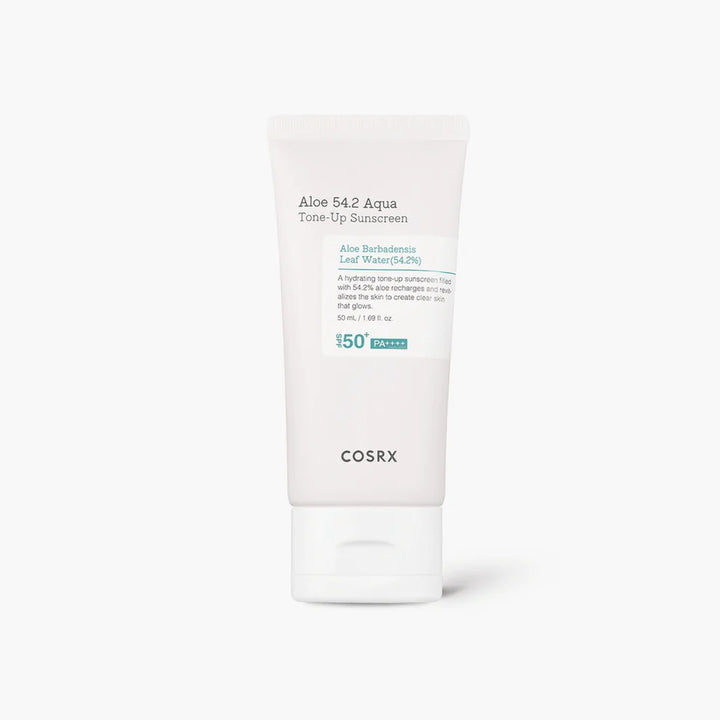 COSRX Aloe 54.2 Aqua Tone-Up Sunscreen 50ml – Lightweight SPF Protection