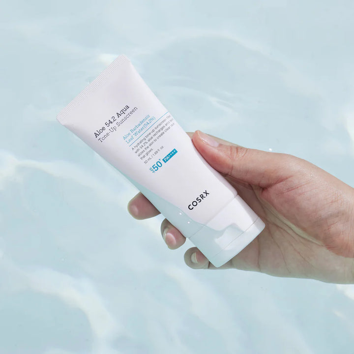 COSRX Aloe Tone-Up Sunscreen 50ml Hydrating Korean Skincare