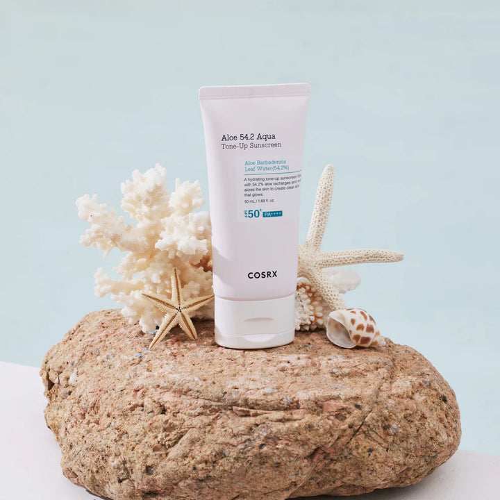 COSRX Aloe Tone-Up Sunscreen 50ml Hydrating Korean Skincare