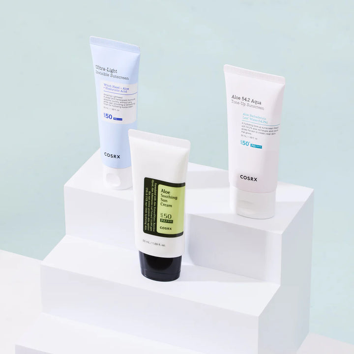 COSRX Aloe Sunscreen Smooth Lightweight 