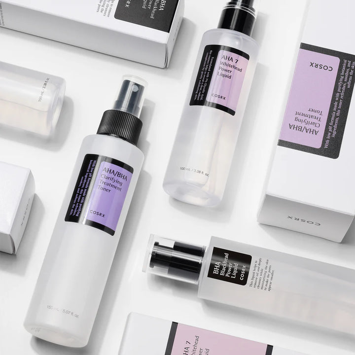 COSRX BHA Liquid Lightweight Exfoliating Texture