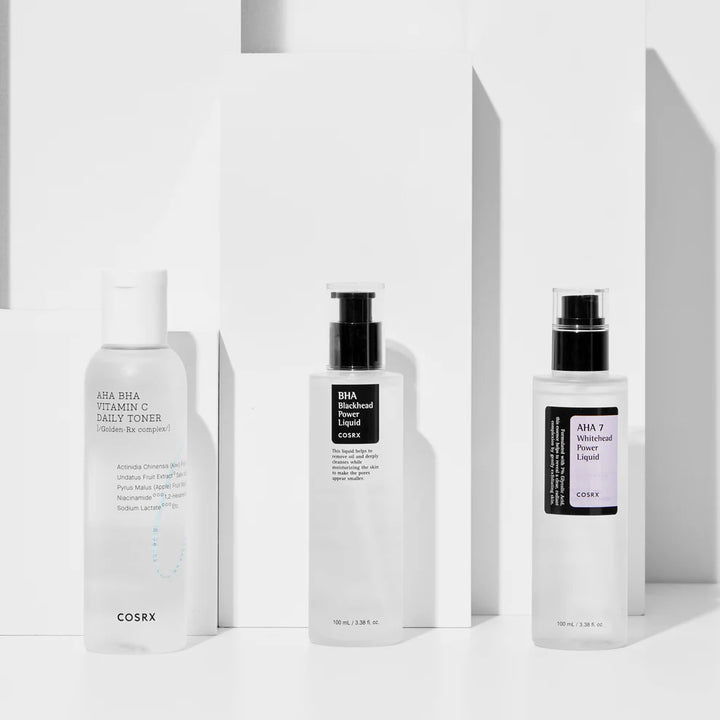 COSRX BHA Blackhead Power Liquid Clears Pores and Smooths Skin