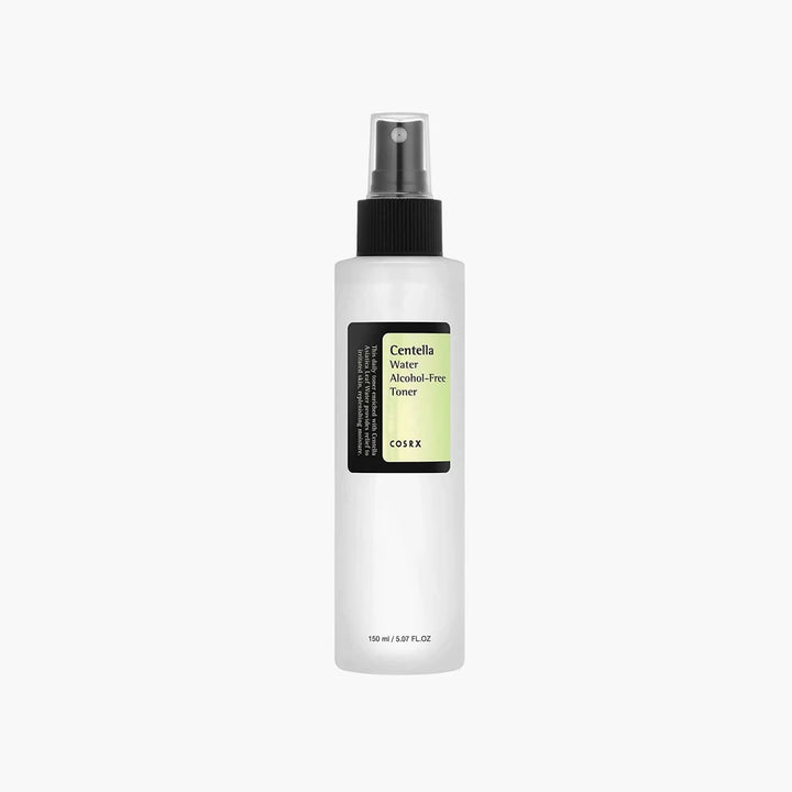Main Product Image: "COSRX Centella Water Alcohol-Free Toner 150ml – Gentle Korean Skincare Toner