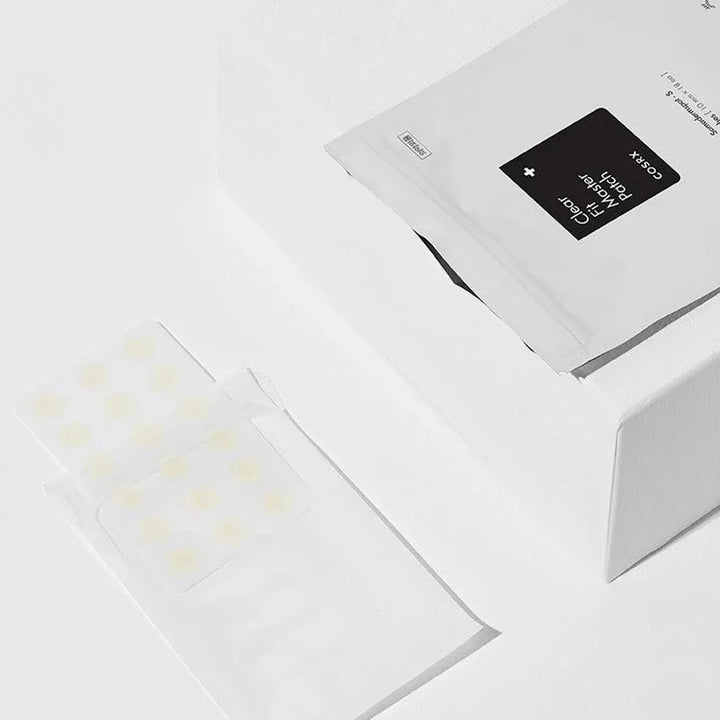 Transparent acne patch sheet (18 pcs).