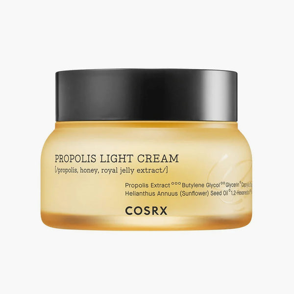 COSRX Full Fit Propolis Light Cream 65ml – Hydrating Korean Moisturizer