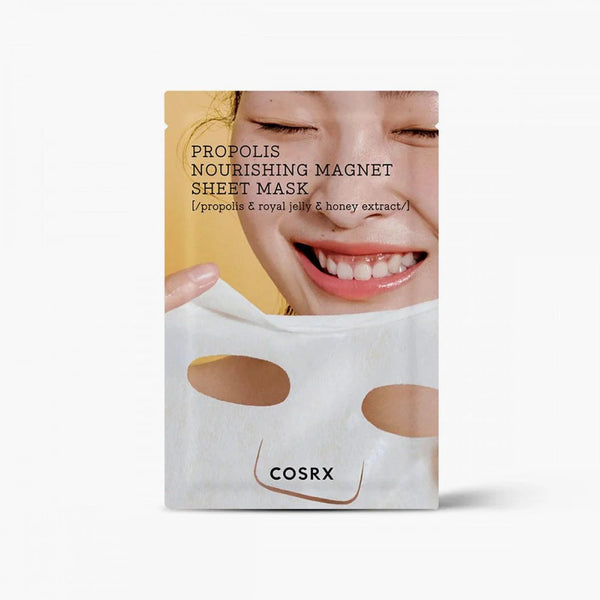 COSRX Full Fit Propolis Nourishing Magnet Sheet Mask 1 Piece 21ml – Korean Skincare Hydration & Brightening