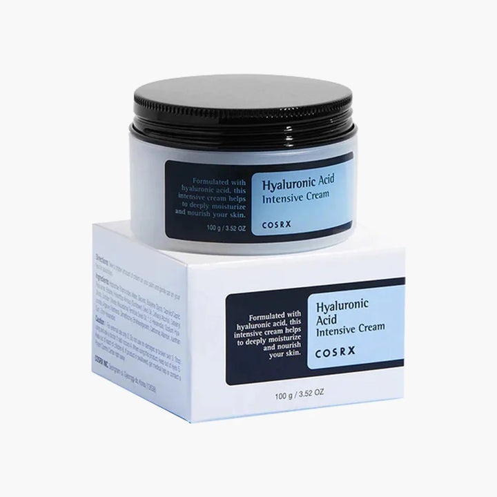 COSRX Hyaluronic Acid Intensive Moisturizing Cream for Soft and Plump Skin