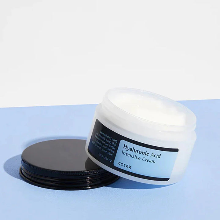 Rich and Non-Greasy COSRX Hyaluronic Acid Cream Texture