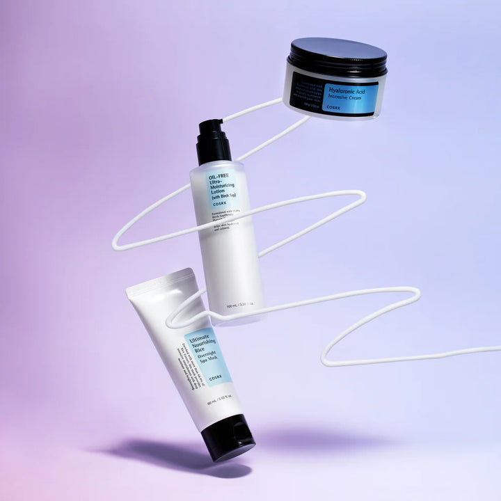 Rich and Non-Greasy COSRX Hyaluronic Acid Cream Texture