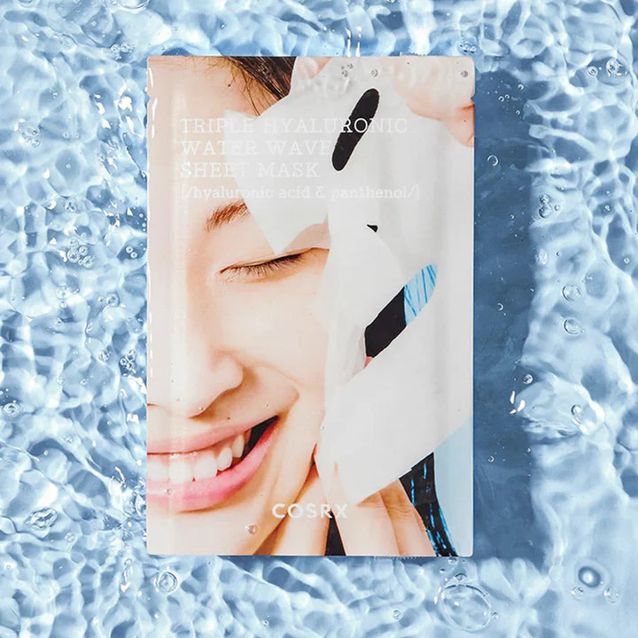 Hydrium Water Wave Sheet Mask Saturated with Hyaluronic Acid Serum