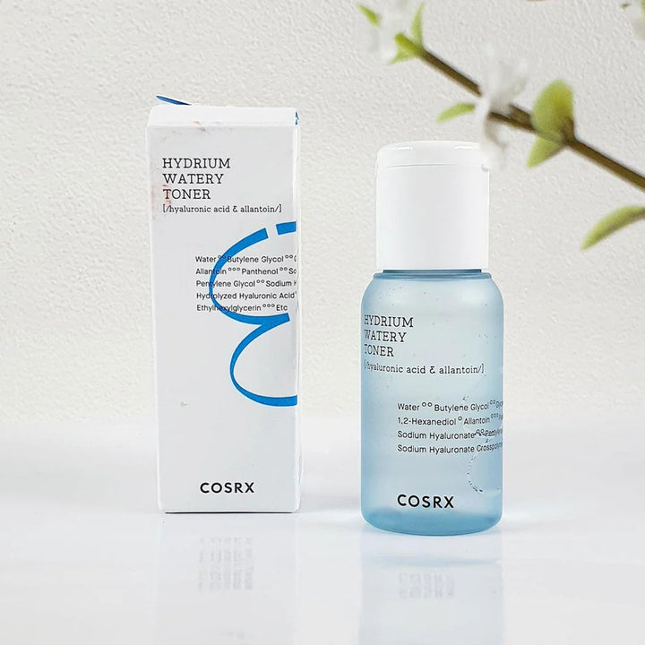 COSRX Hydrium Watery Toner Lightweight, Non-Sticky Texture