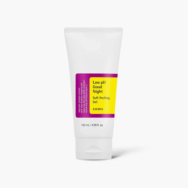 COSRX Low pH Good Night Soft Peeling Gel 120ml – Gentle Exfoliating Korean Skincare