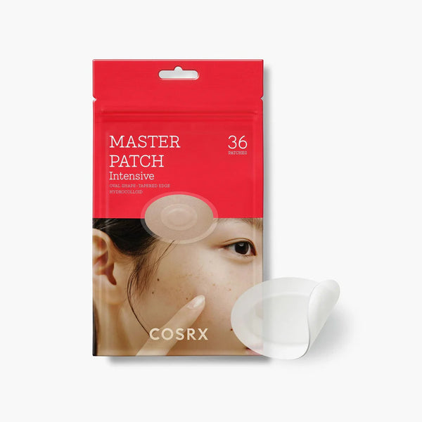 “COSRX Master Patch Intensive 36 patches pack with salicylic acid & tea tree oil”