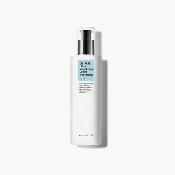 COSRX Oil-Free Ultra Moisturizing Lotion with Birch Sap 100ml – Lightweight Korean Skincare