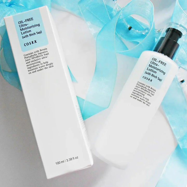 COSRX Oil-Free Ultra Moisturizing Lotion Smooth Lightweight Texture