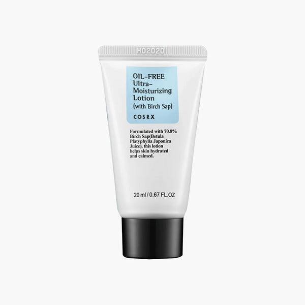 COSRX Oil-Free Ultra Moisturizing Lotion 20ml – Lightweight Hydrating Korean Skincare