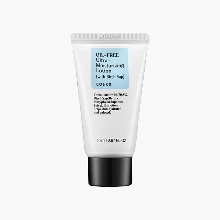 COSRX Oil-Free Ultra Moisturizing Lotion 20ml – Lightweight Hydrating Korean Skincare