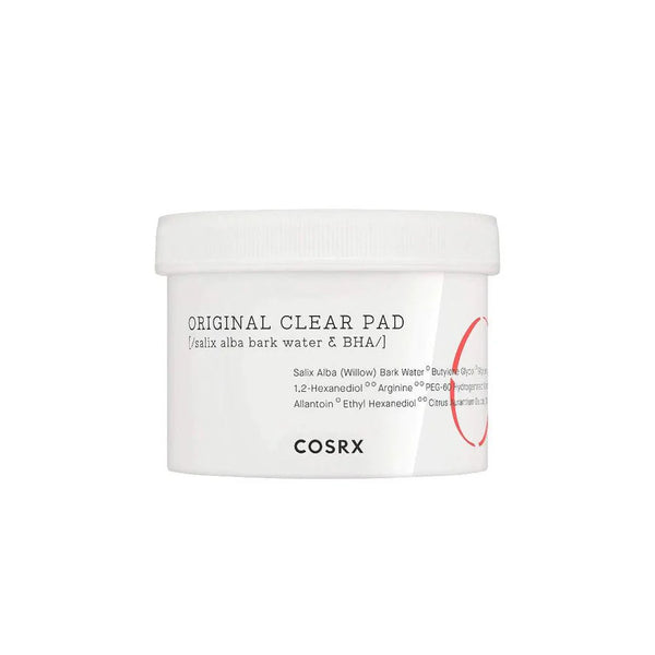 COSRX One Step Original Clear Pads 70 Pads – Gentle Exfoliating Korean Skincare Pads
