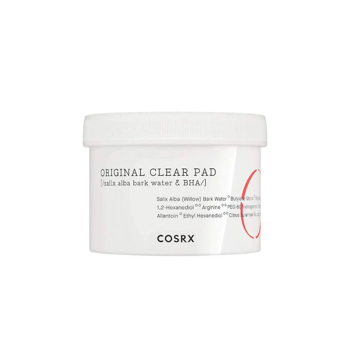 COSRX One Step Original Clear Pads 70 Pads – Gentle Exfoliating Korean Skincare Pads