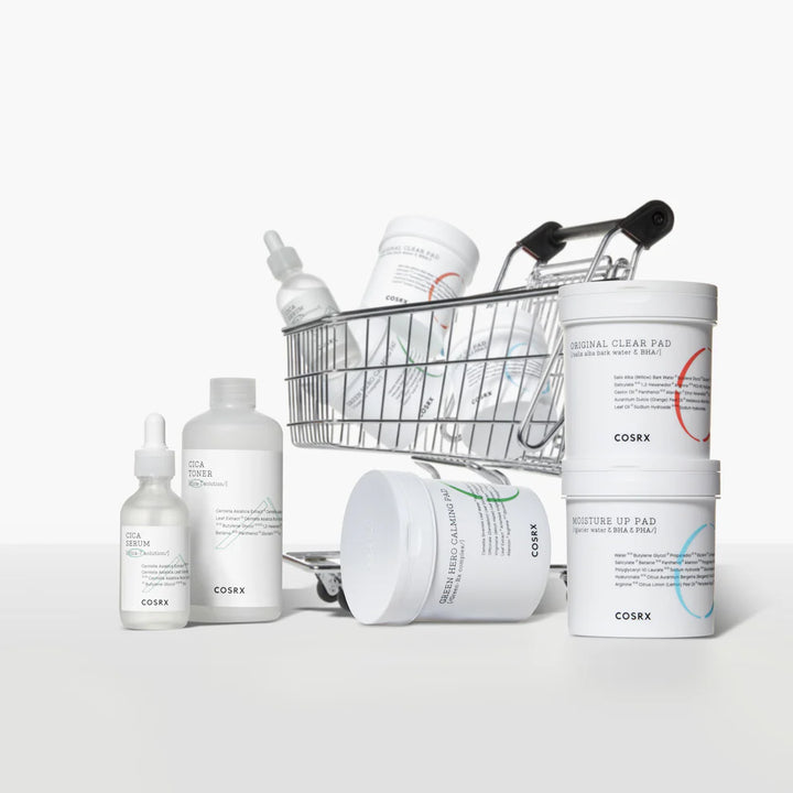 COSRX One Step Original Clear Pads Pre-Soaked with BHA Toner