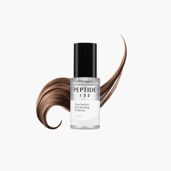 “COSRX Peptide-132 Hair Bonding Oil Serum – lightweight serum for glossy, frizz-free hair”