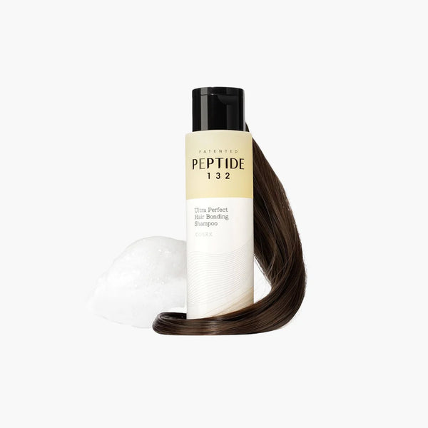 “COSRX Peptide-132 Hair Bonding Shampoo 200ml – bond repair shampoo with rich foam for damaged hair”