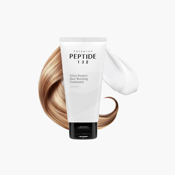 “COSRX Peptide-132 Ultra Perfect Hair Bonding Treatment – keratin repair hair mask”