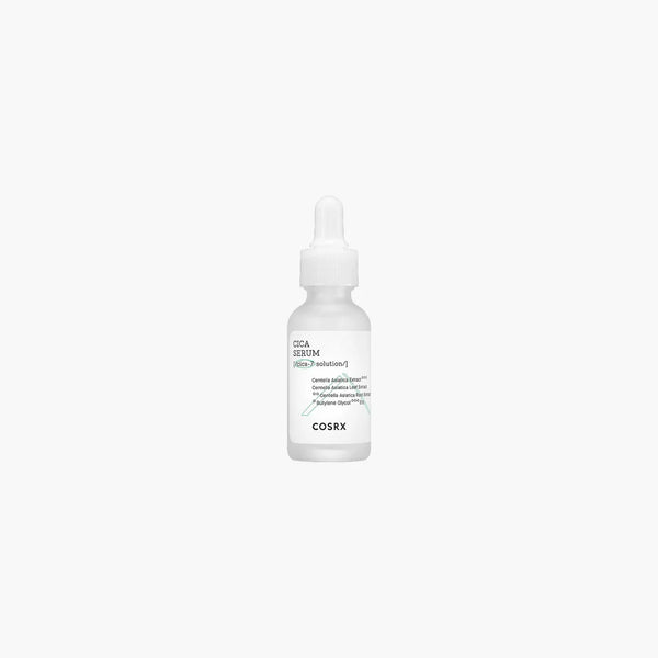 “COSRX Pure Fit Cica Serum 30ml bottle with Centella-7 Complex label”