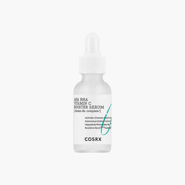 COSRX Refresh AHA BHA Vitamin C Booster Serum 30ml – Brightening Korean Skincare Serum
