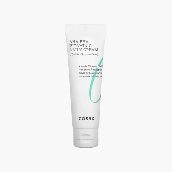 COSRX Refresh AHA BHA Vitamin C Daily Cream 50ml – Brightening Moisturizer