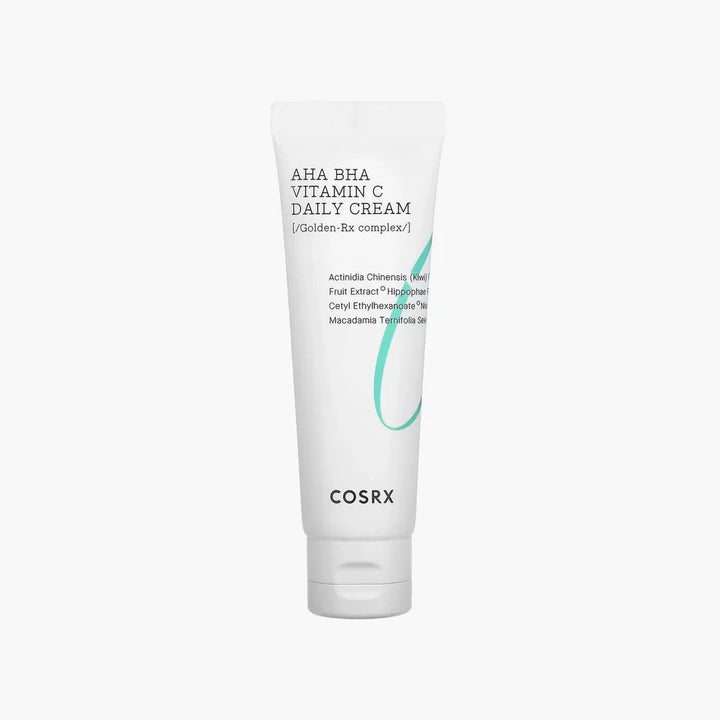 COSRX Refresh AHA BHA Vitamin C Daily Cream 50ml – Brightening Moisturizer