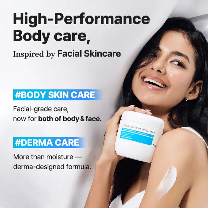 COSRX Moisturizing Cream Strengthens Skin Barrier and Soothes Dryness