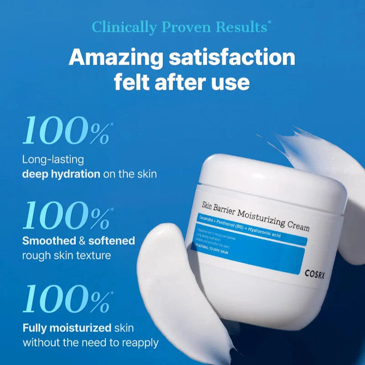 COSRX Moisturizing Cream Strengthens Skin Barrier and Soothes Dryness