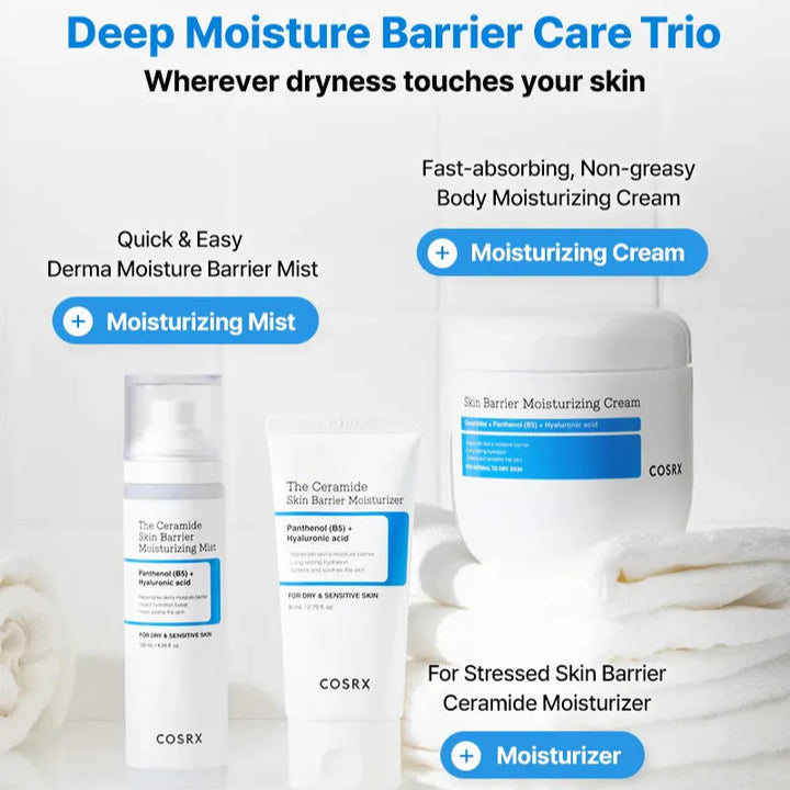 COSRX Skin Barrier Moisturizing Cream 450ml Korean Skincare