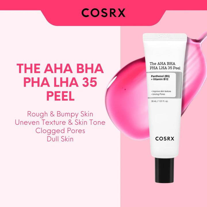 “Jar cap open with COSRX 35 Peel gel showing texture before application”