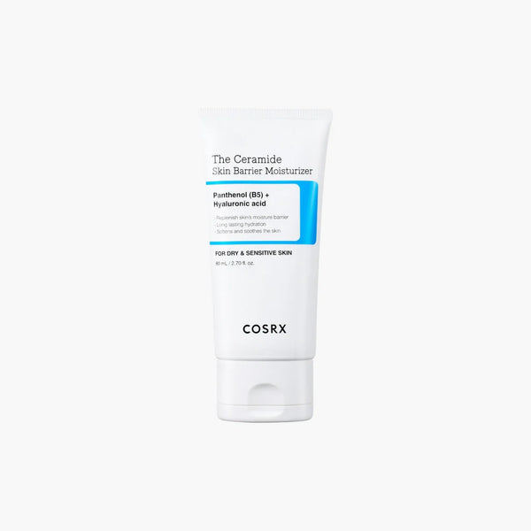 COSRX The Ceramide Skin Barrier Moisturizer 80ml – Hydrating Cream for Dry & Sensitive Skin