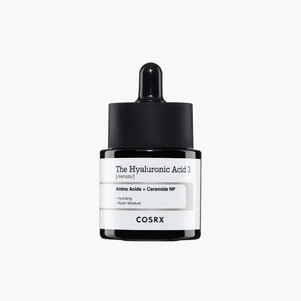 “COSRX Hyaluronic Acid 3 Serum 20ml bottle with dropper – 3% low-molecular HA”