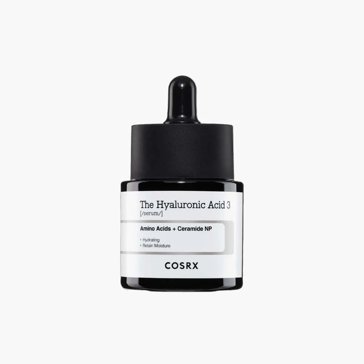 “COSRX Hyaluronic Acid 3 Serum 20ml bottle with dropper – 3% low-molecular HA”