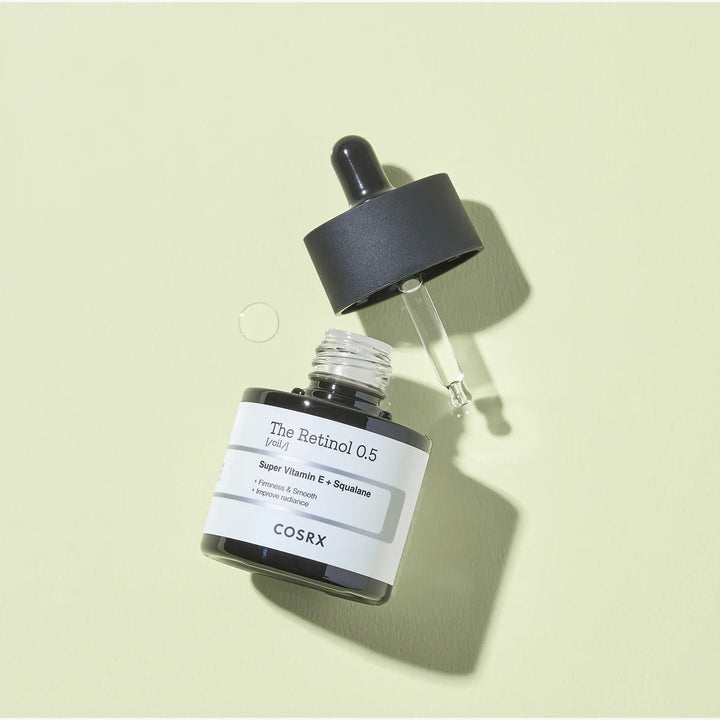 COSRX Retinol Oil with Vitamin E & Squalane for Fine Lines