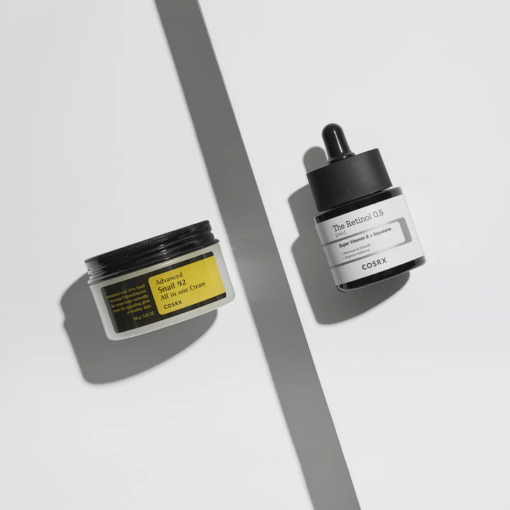 COSRX Retinol Oil Hydrates, Reduces Wrinkles, and Improves Skin Texture
